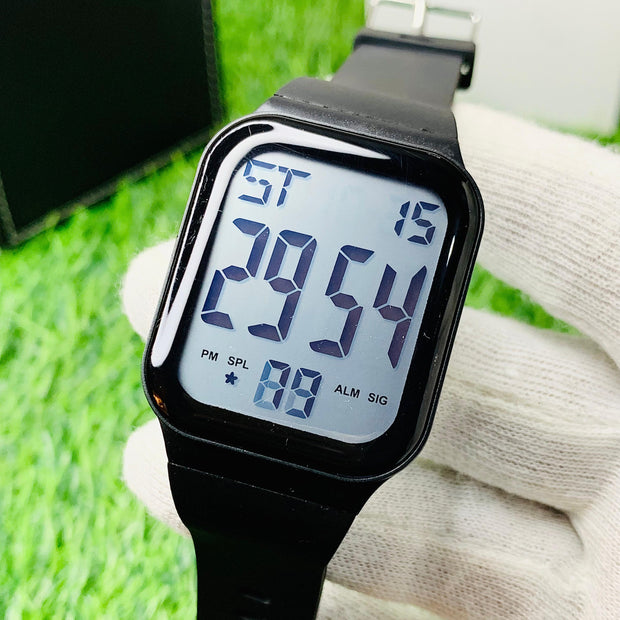 Unisex digital watch