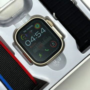 HR2 ultra 2 smart watch with earbuds