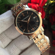 BURBERRY LADIES WATCH  WITH DATE