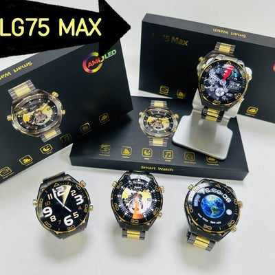 LG 75 MAX SMARTWATCH 💥