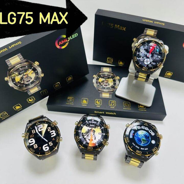 LG 75 MAX SMARTWATCH 💥