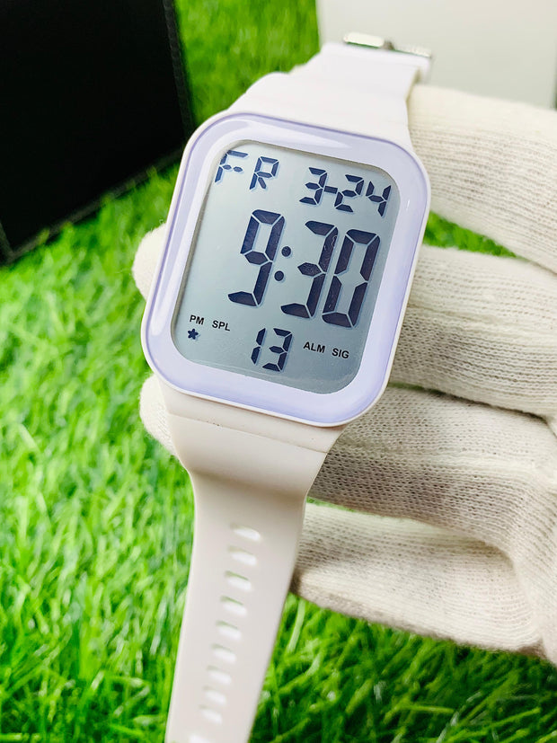 Unisex digital watch