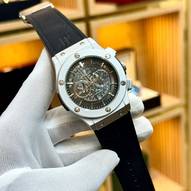 HUBLOT (Regular quailty) Quartz movement  Date working Master lock