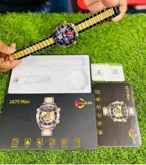 LG 75 MAX SMARTWATCH 💥